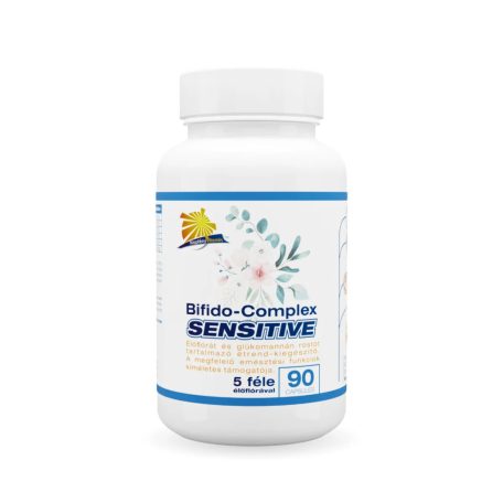 Napfényvitamin Bifido-Complex Sensitive kapszula élőflórával 90 db