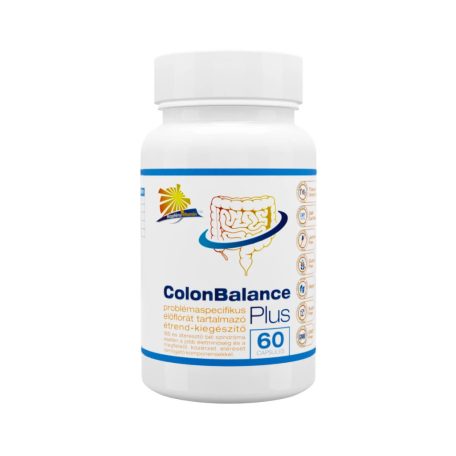 Napfényvitamin ColonBalance Plus Problémaspecifikus Probiotikum kapszula - 60 db