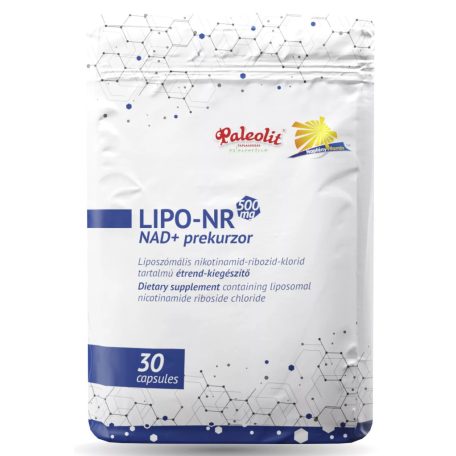 Napfényvitamin-Paleolit Lipo-NR NAD+ prekurzor kapszula 30 db