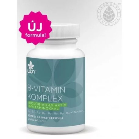 WTN B-vitamin komplex 60 kapszula