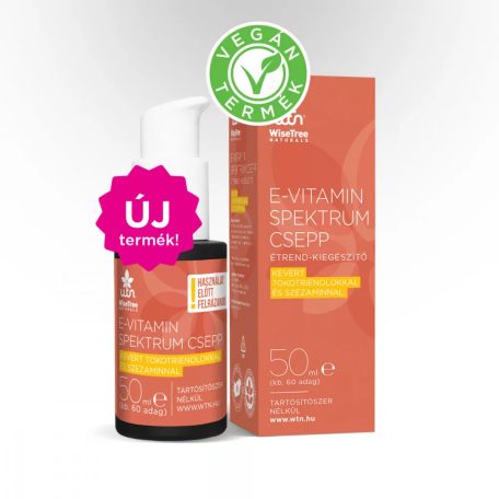 WTN E-vitamin spektrum csepp 50ml